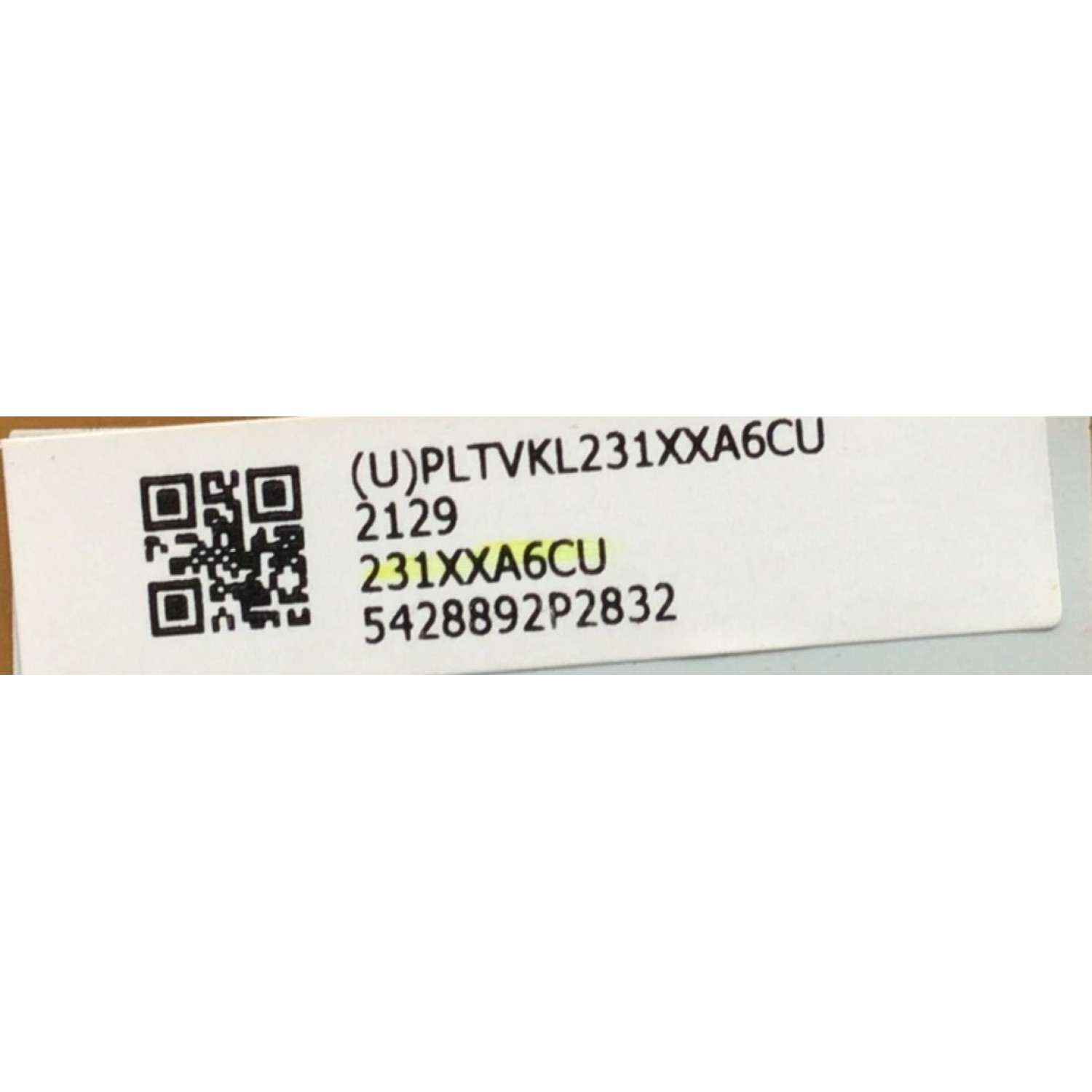 FUENTE PARA TV INSIGNIA / NUMERO DE PARTE PLTVKL231XXA6CU / 715G8098-P01-000-002S / 231XXA6CU / NUMERO DE PANEL TPT320WH-AT022.H REV:S1Q / MODELO NS-32DF310NA19 - Imagen 2